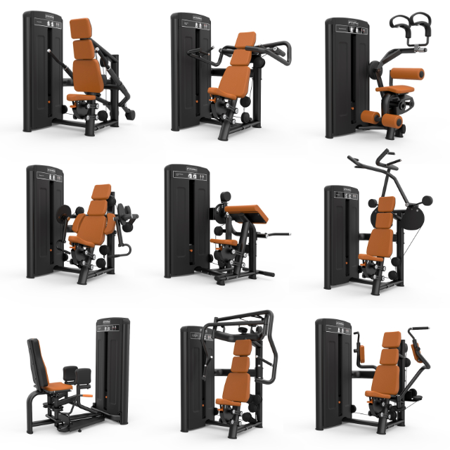 Full set of fitness equipment