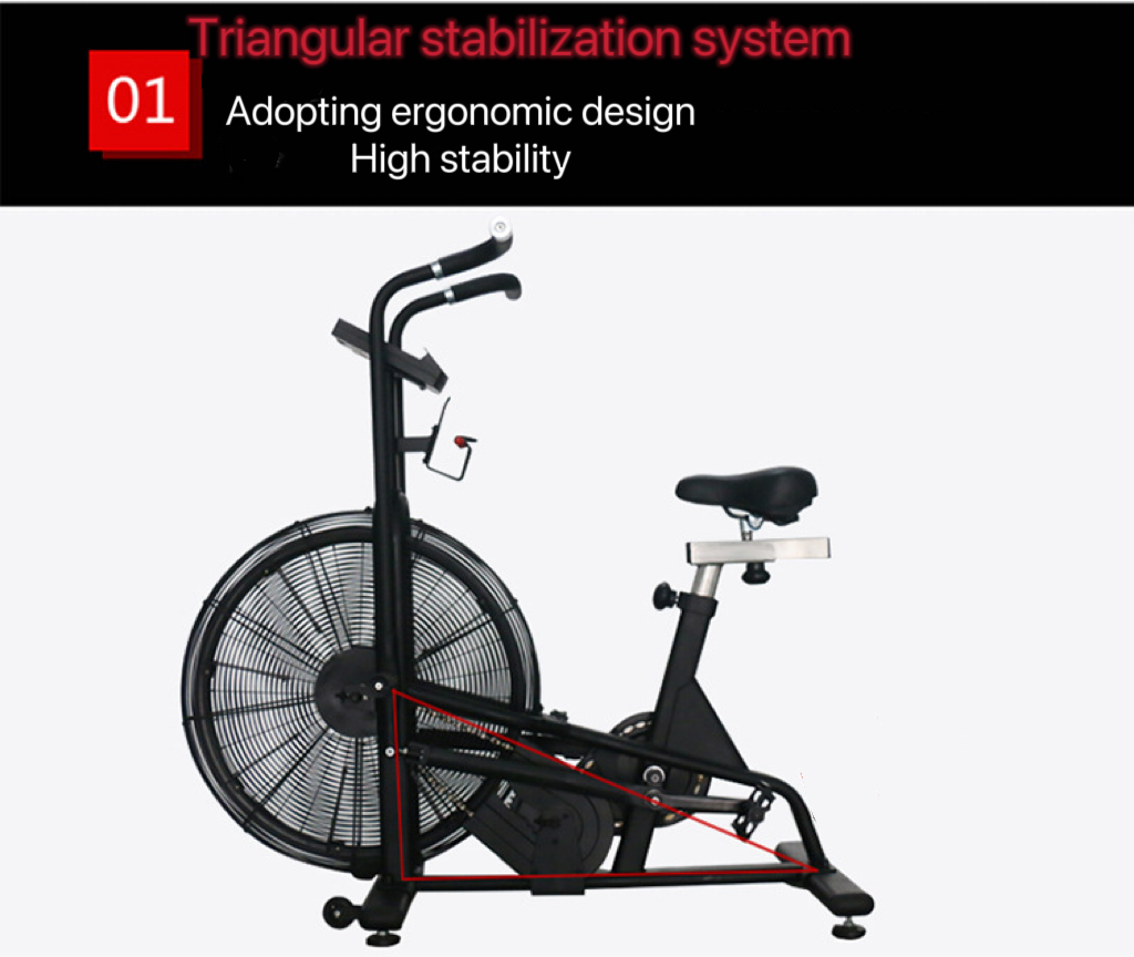 Wind resistant trainer