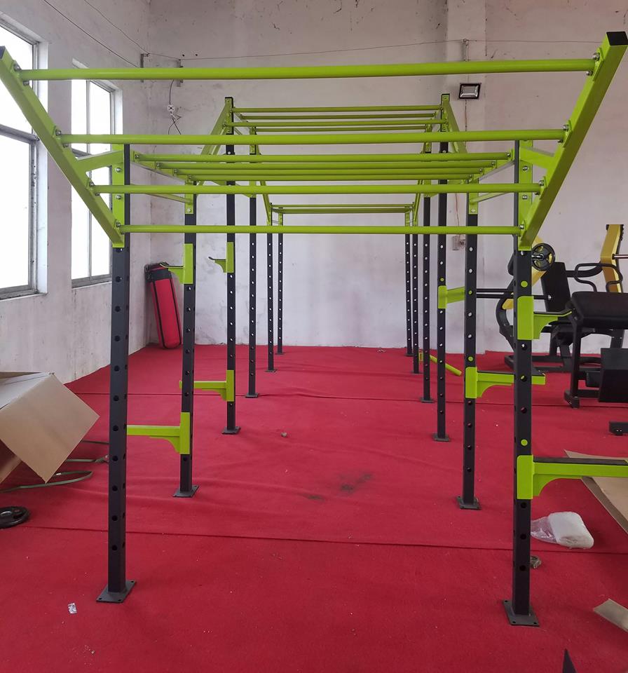 crosfit rack