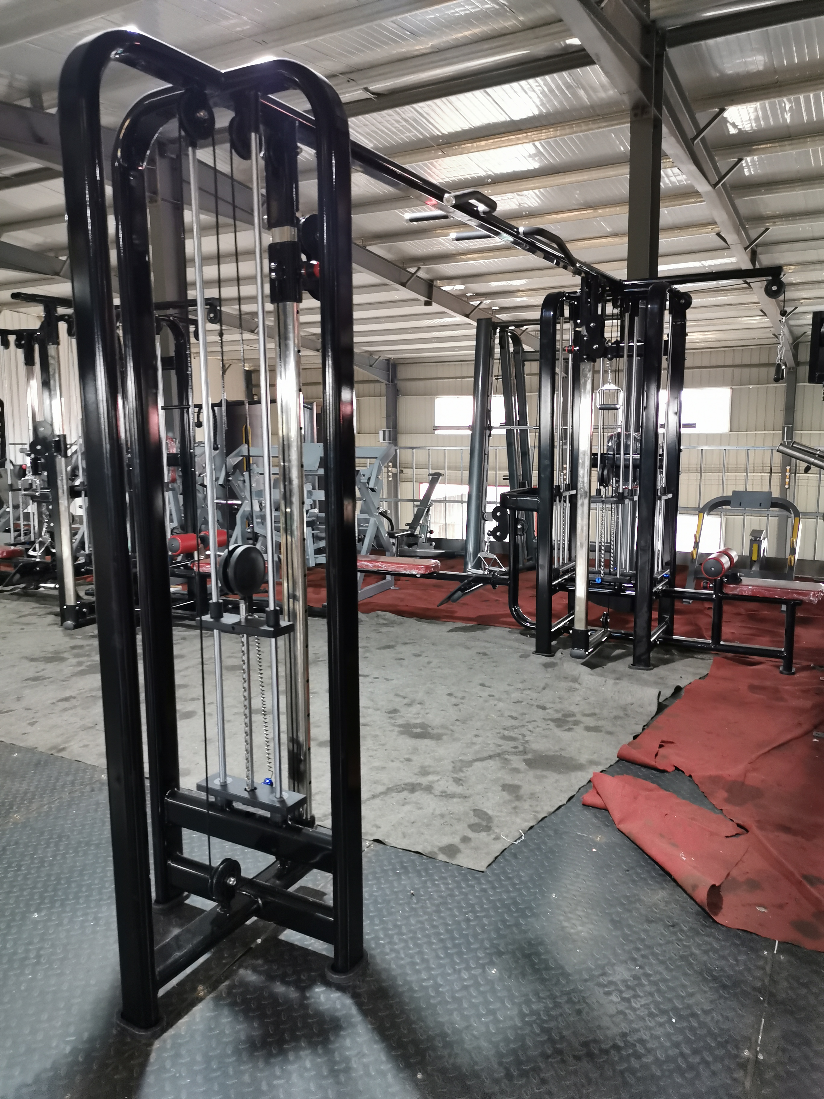 Multi jungle station