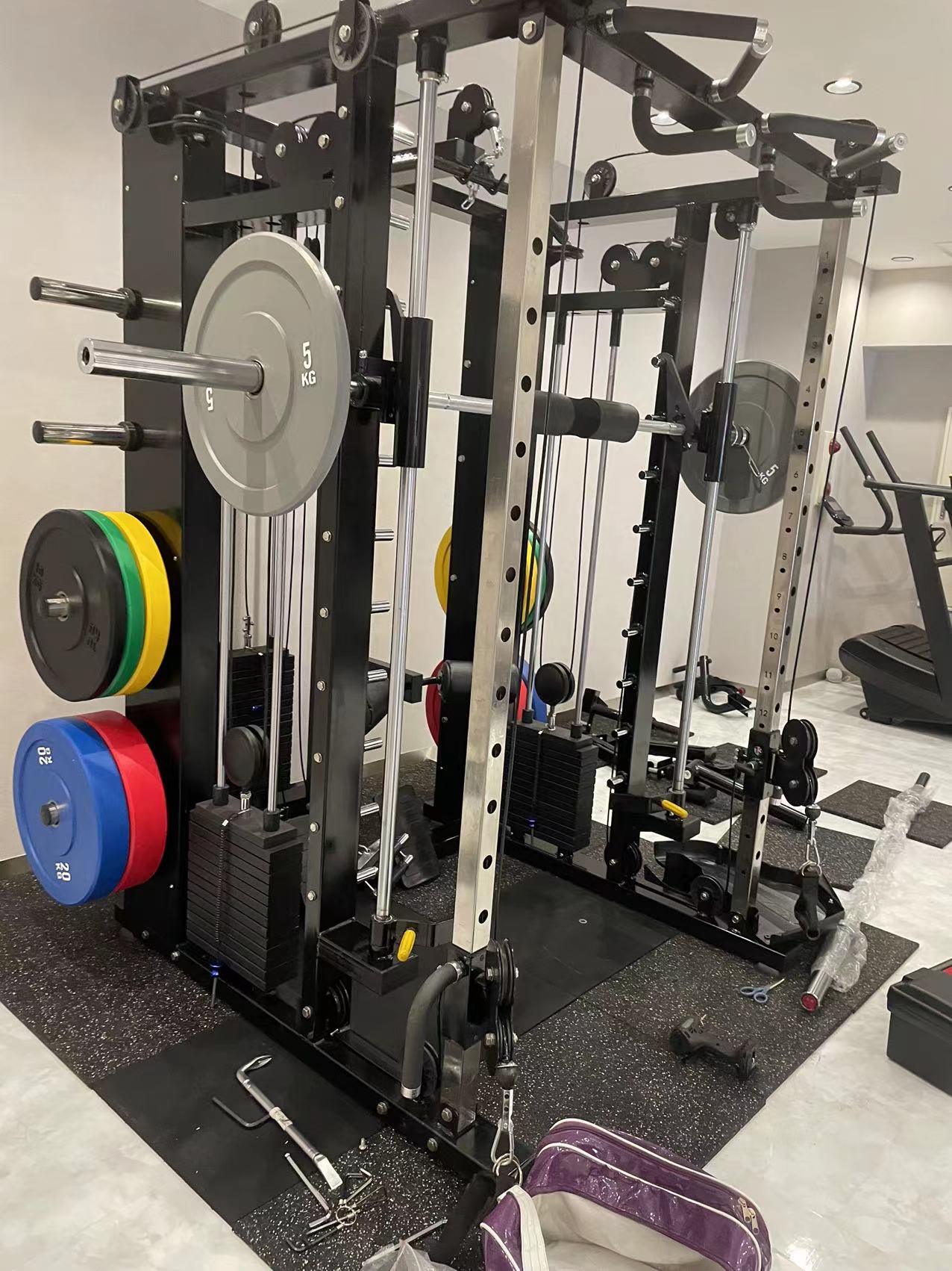 Multi Functional Smith Machine