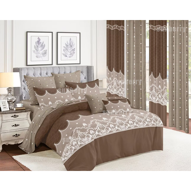 Curtain Bedding Set
