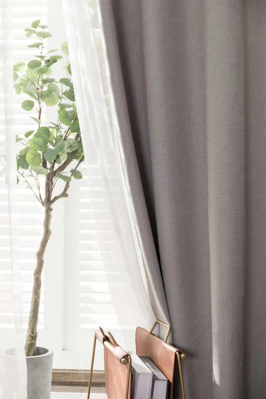 Stock Curtain Fabric