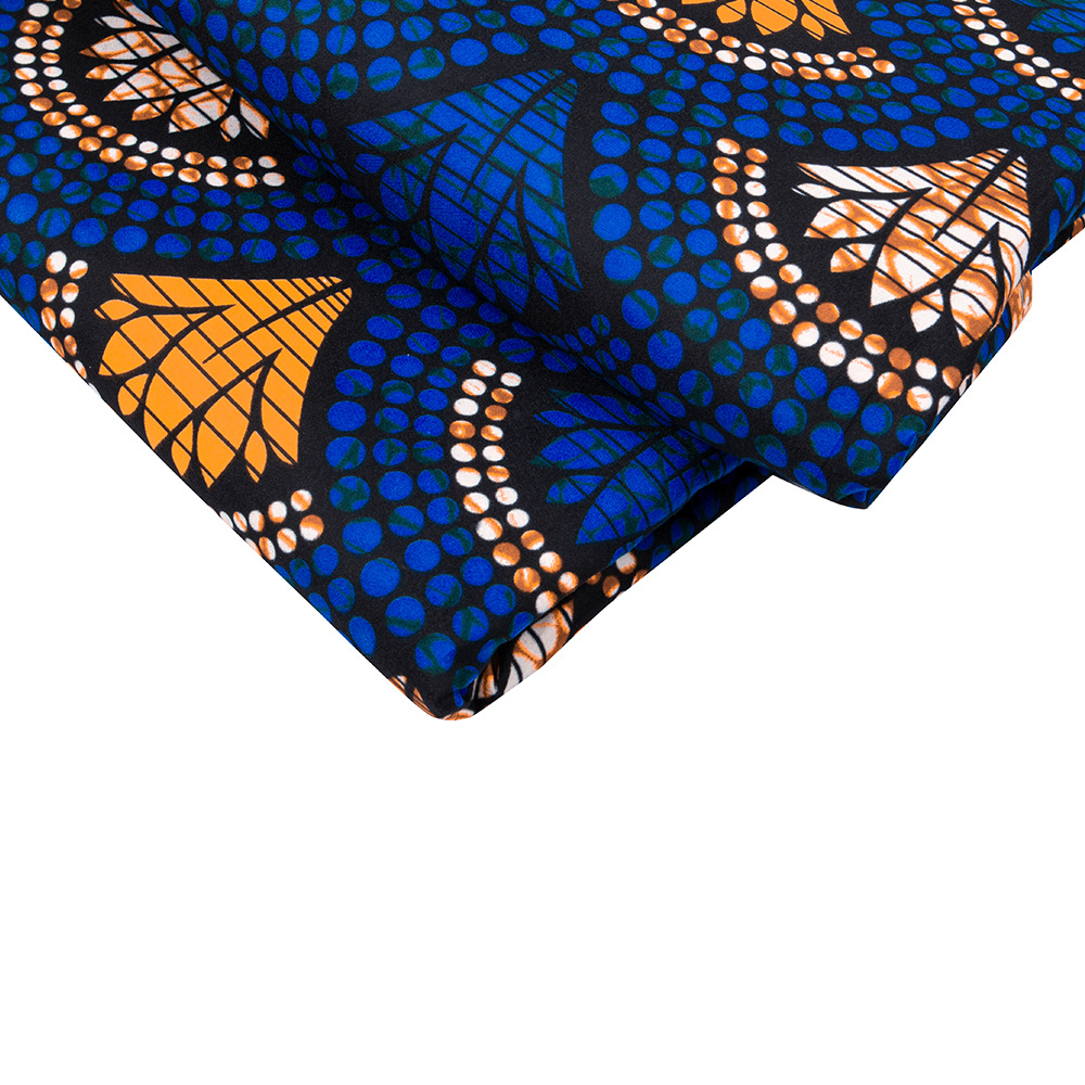 African Ankara Wax Fabric
