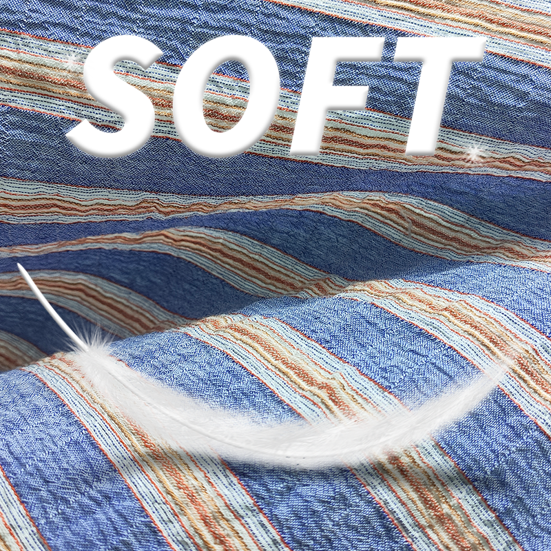 Stripe Patten Fabric