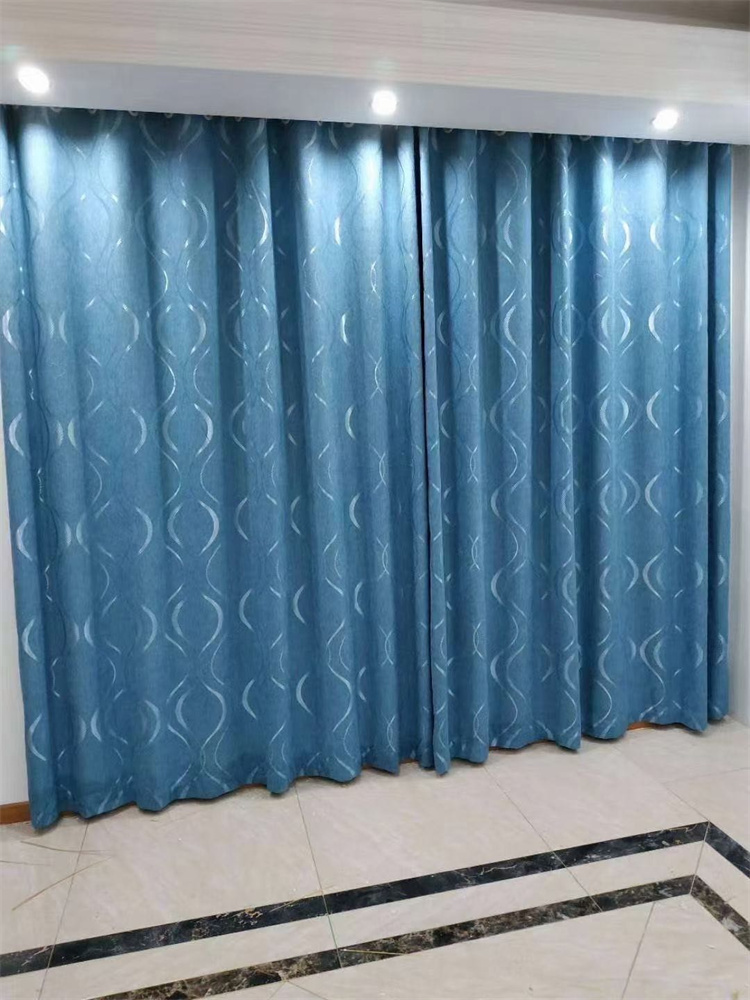 Jacquard Curtain Fabric