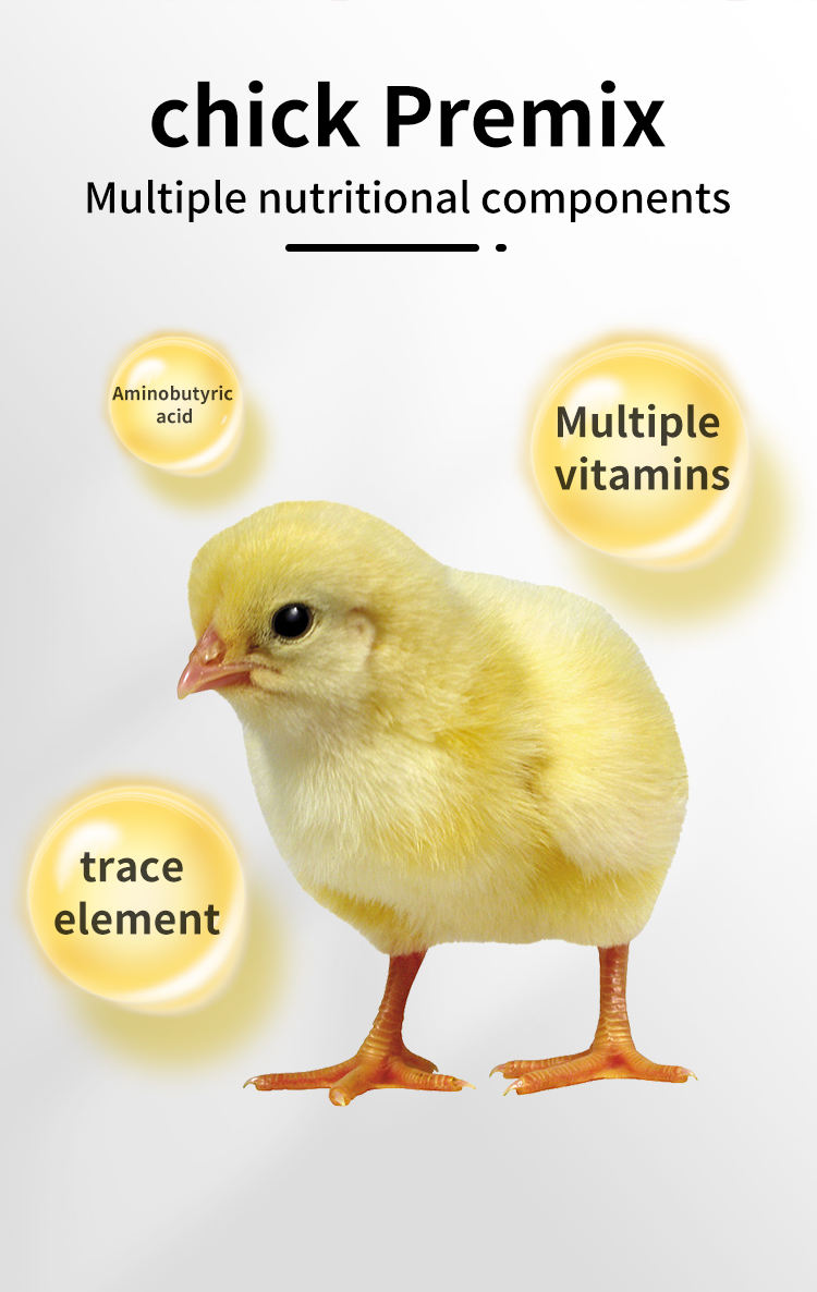 Premix and concentrate feed