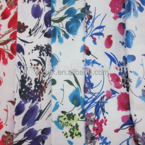 Cotton flannel fabric