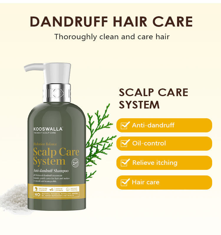 Anti-Dandruff Series