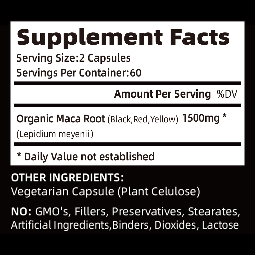 Maca Capsules