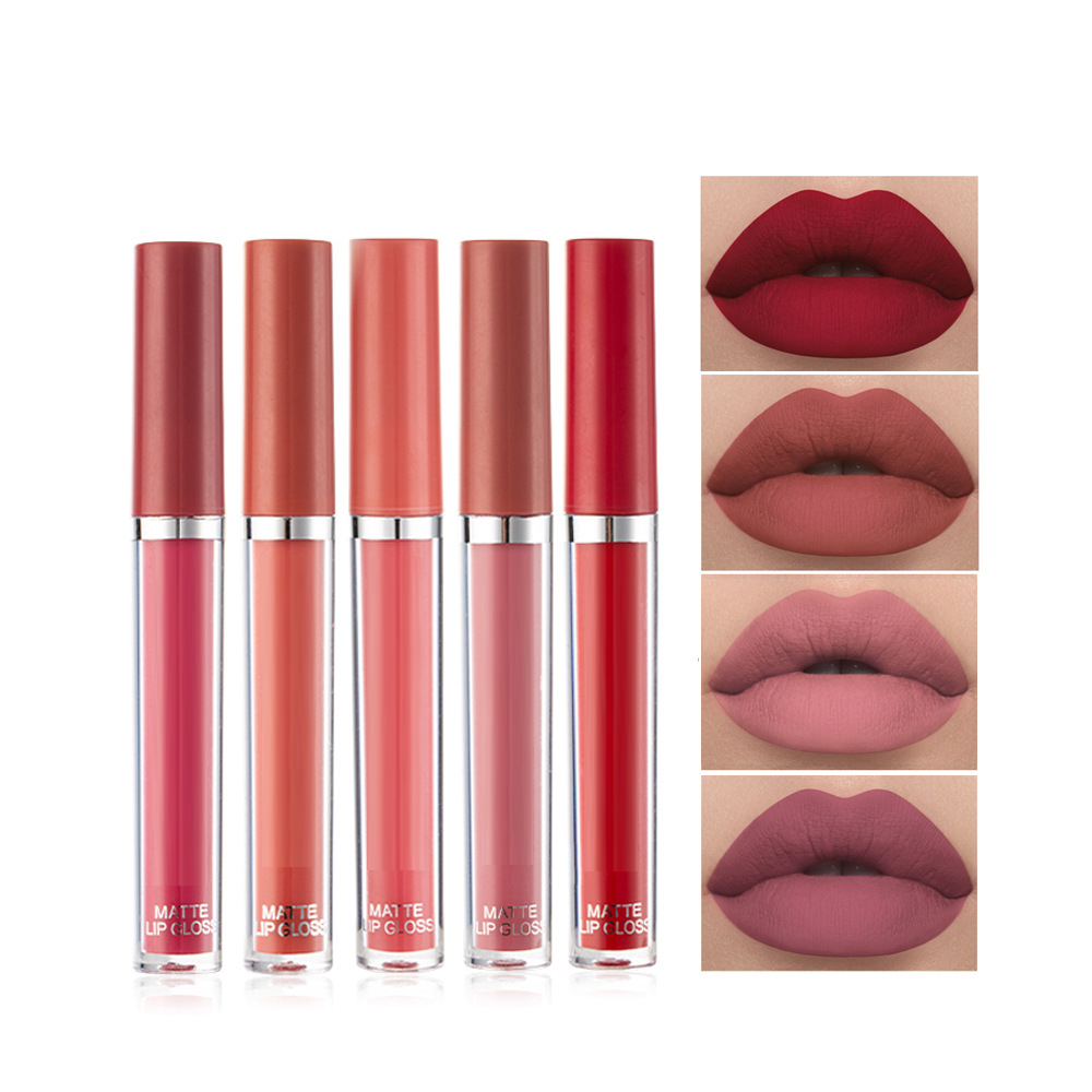 Lip glaze