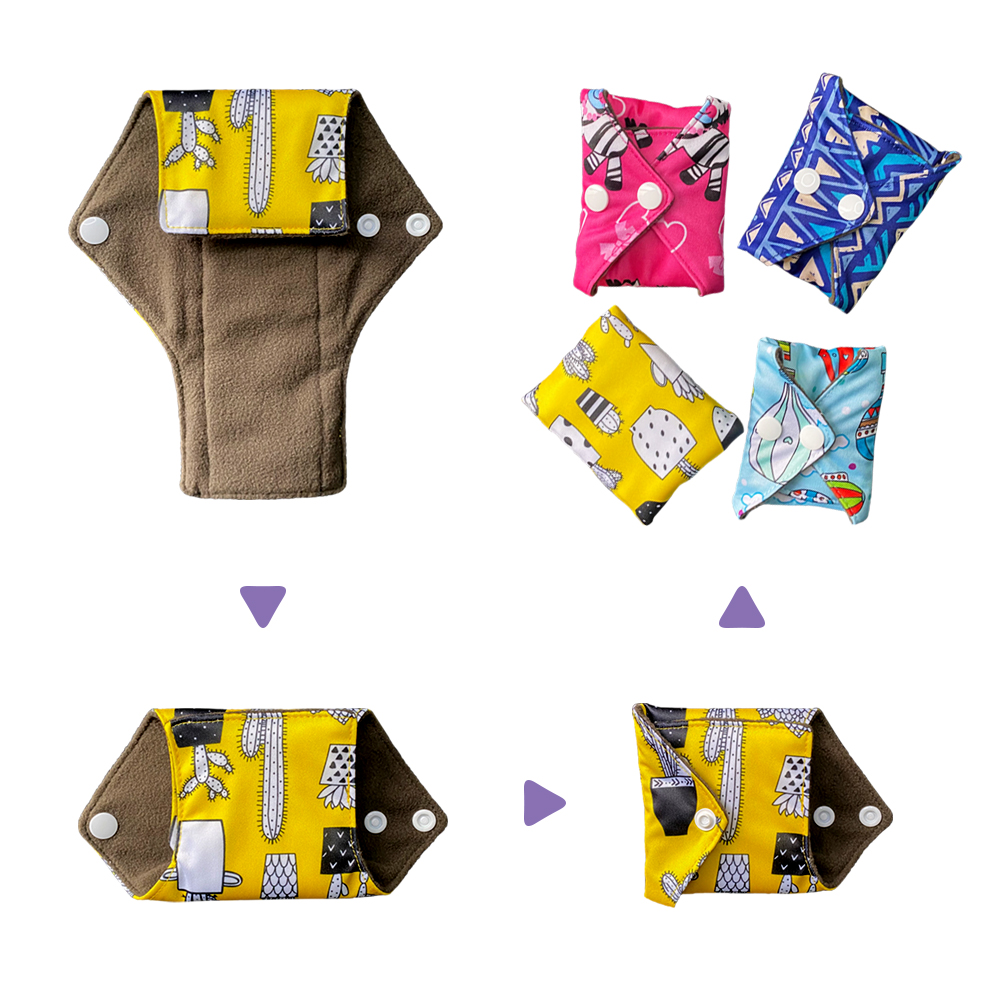 Washable sanitary napkin