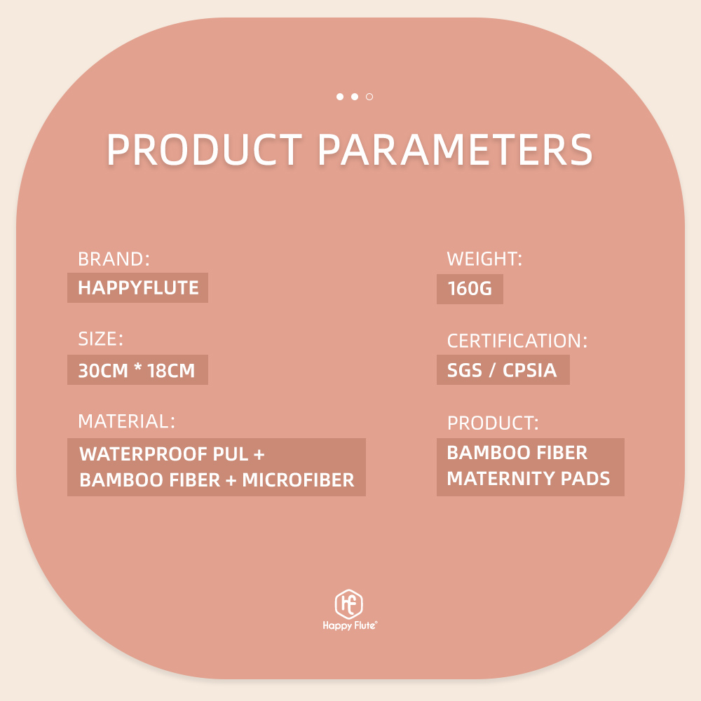 Reusable Menstrual Pads