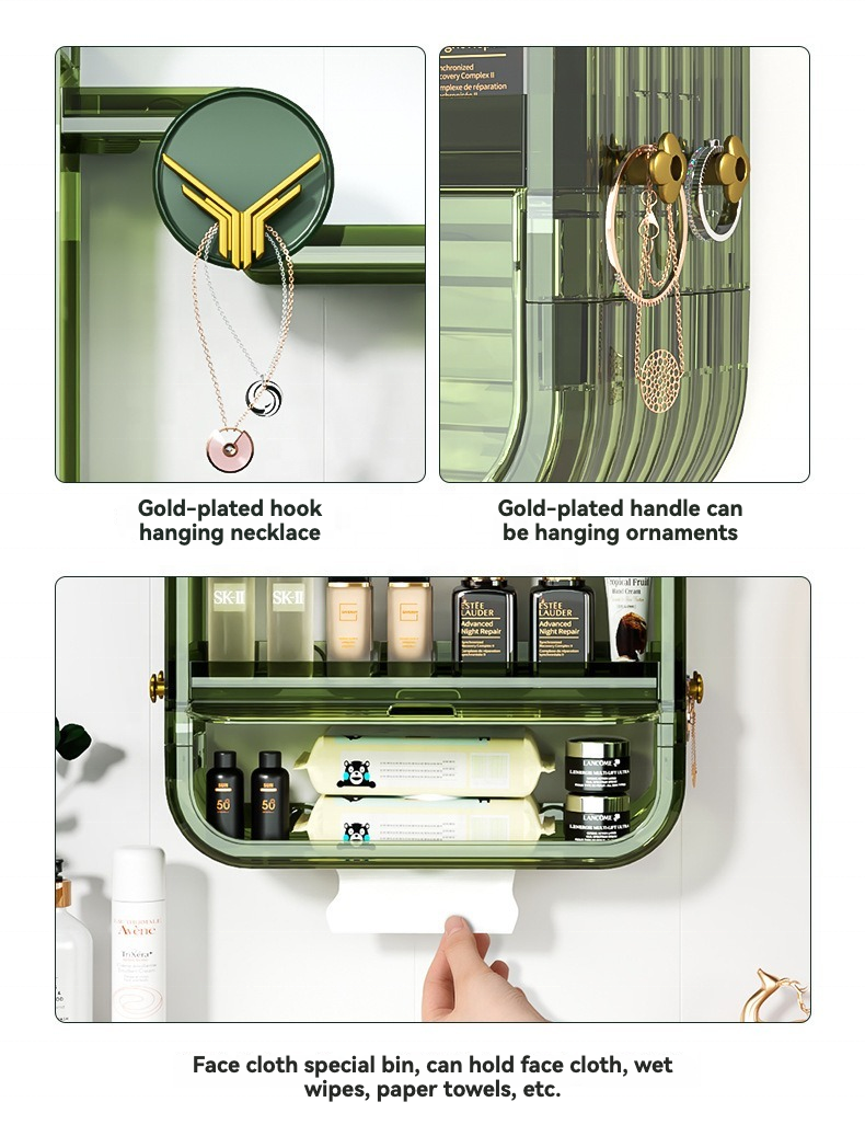 Bathroom Storage Series
