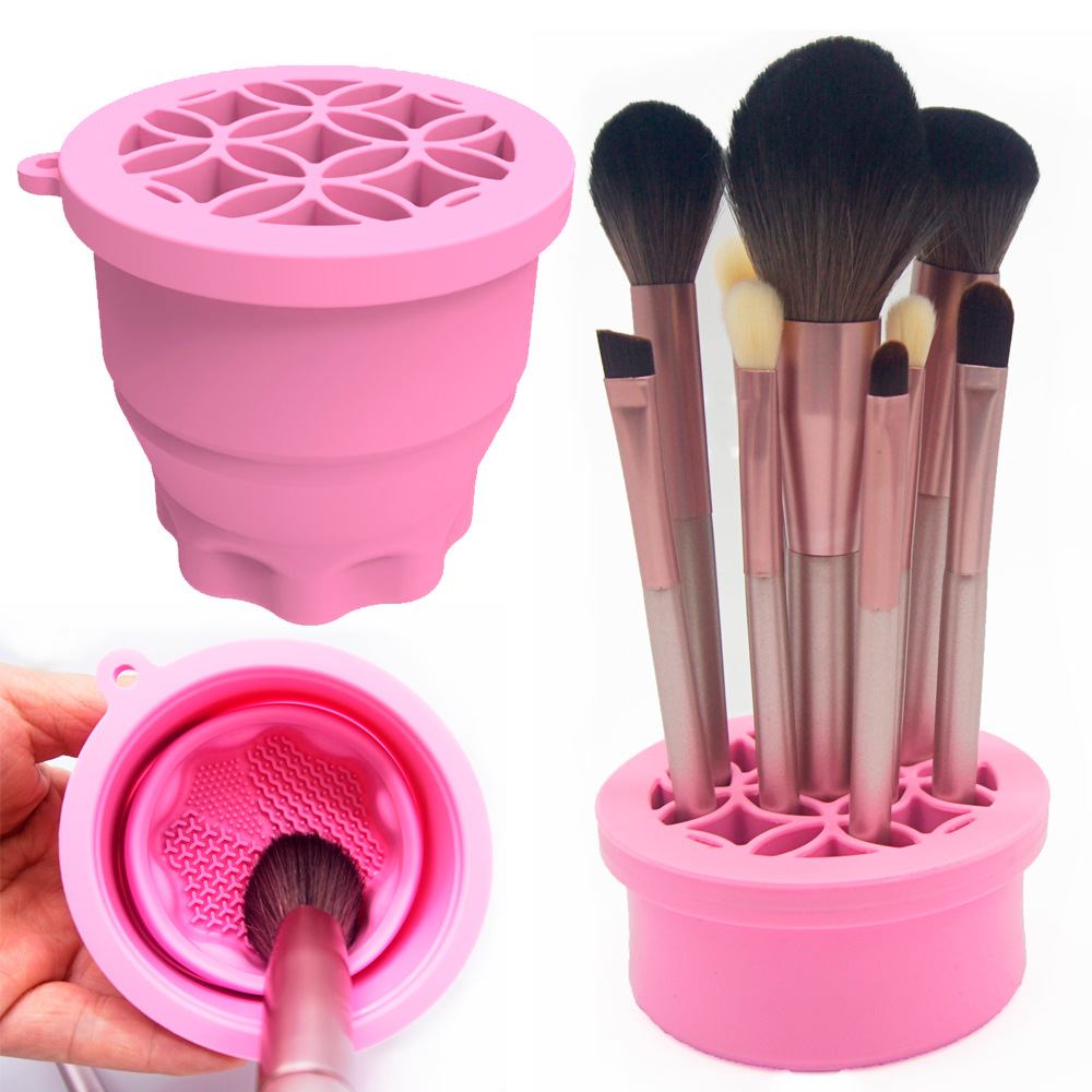 makeup brush cleaner