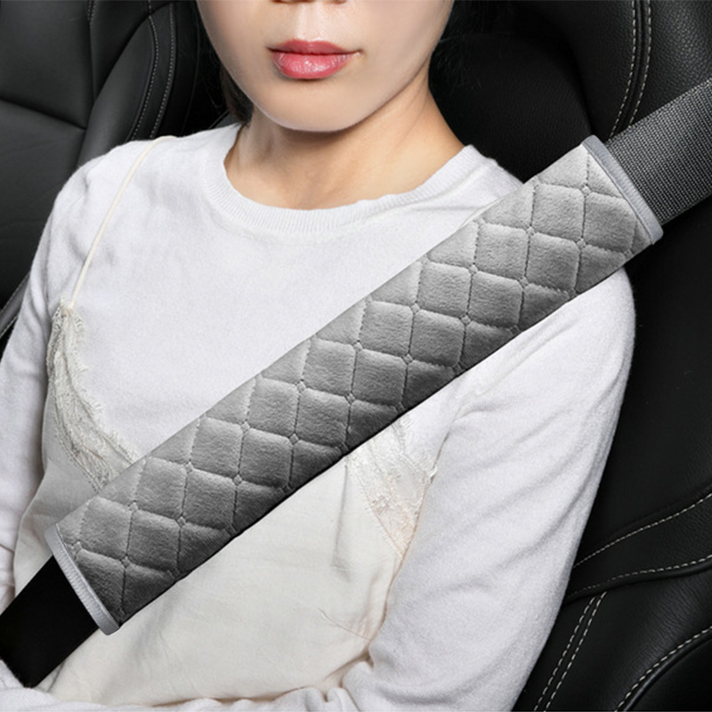 Car headrests/shoulder protective pads