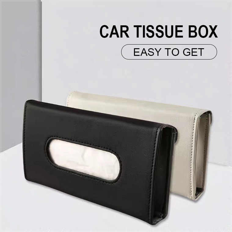 Car tissue box