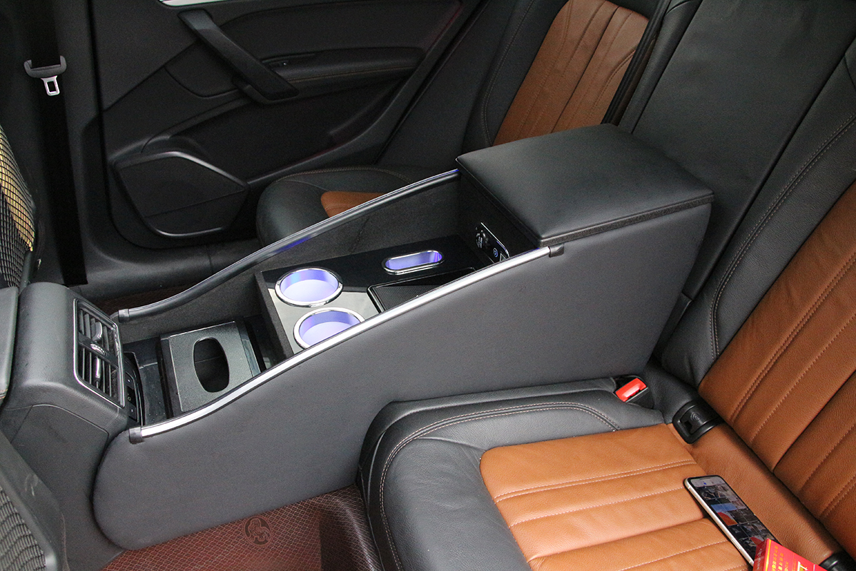 Audi Armrest Box