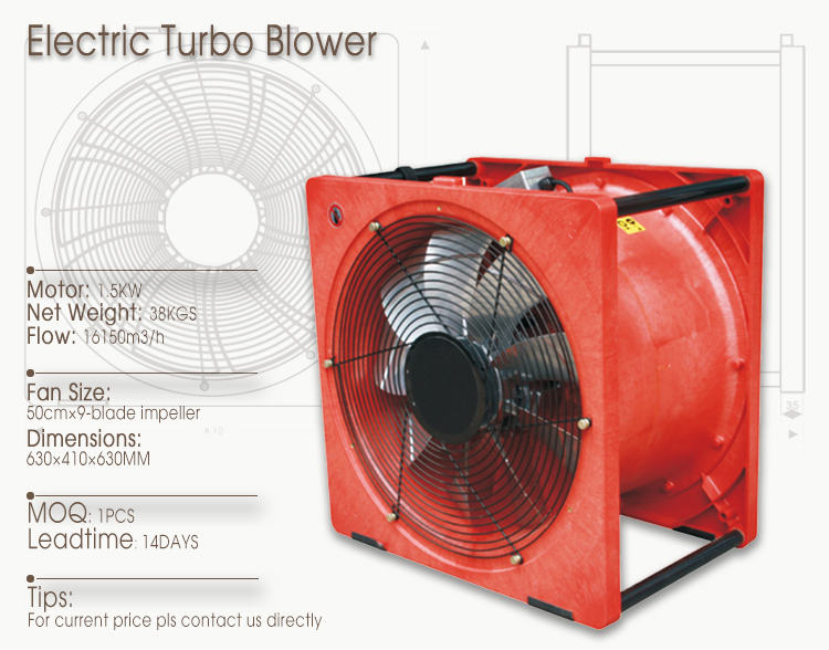Electric Turbo Blower