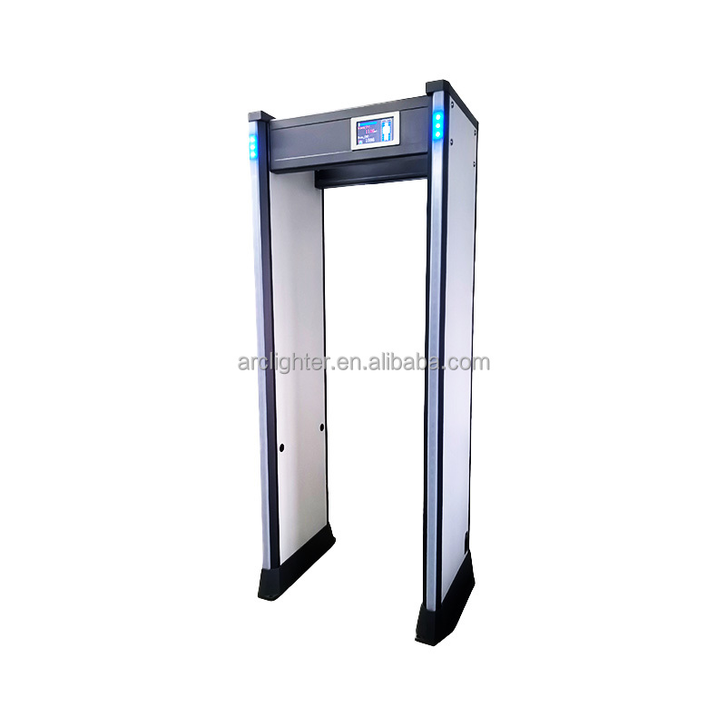 Security metal detector