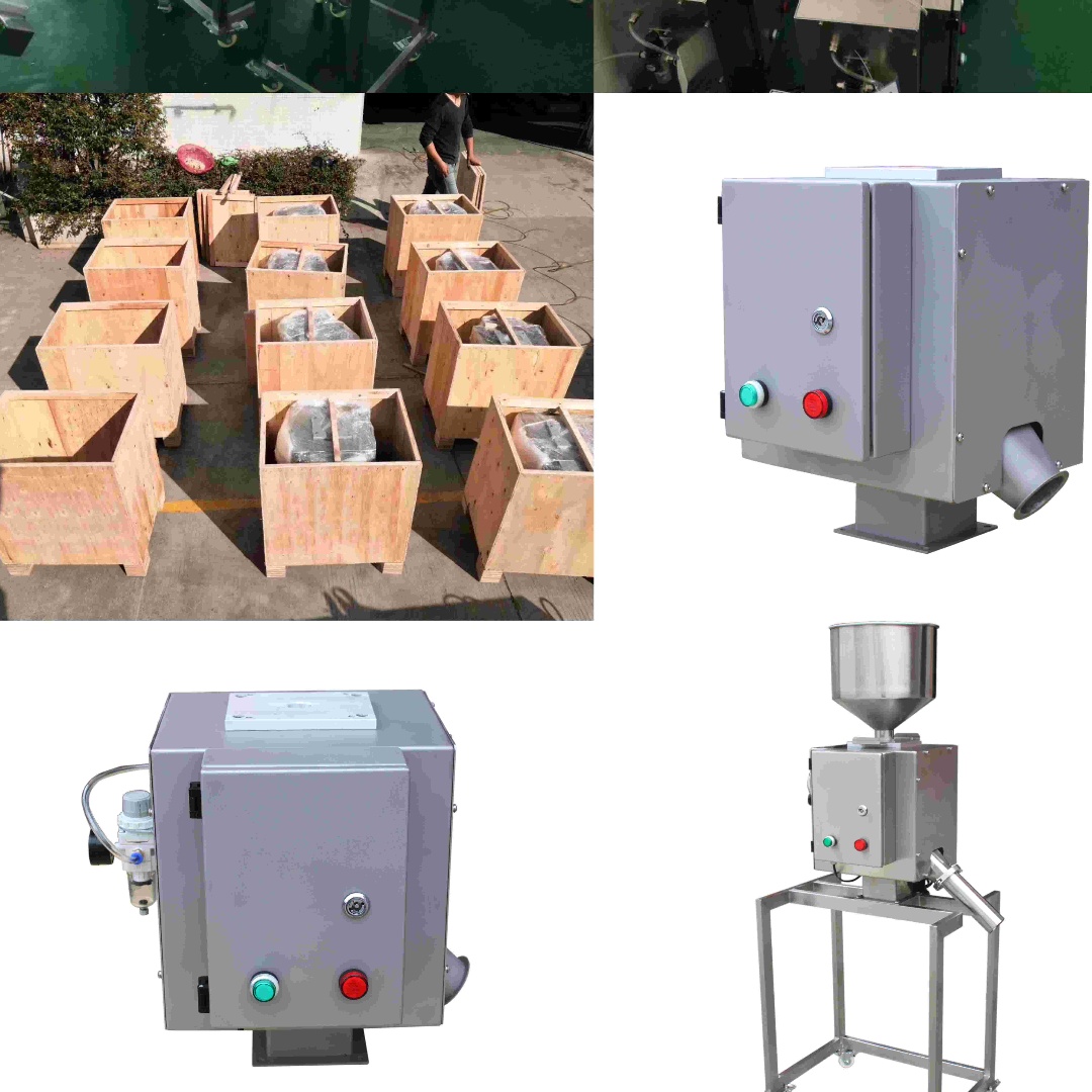 Industrial metal detector