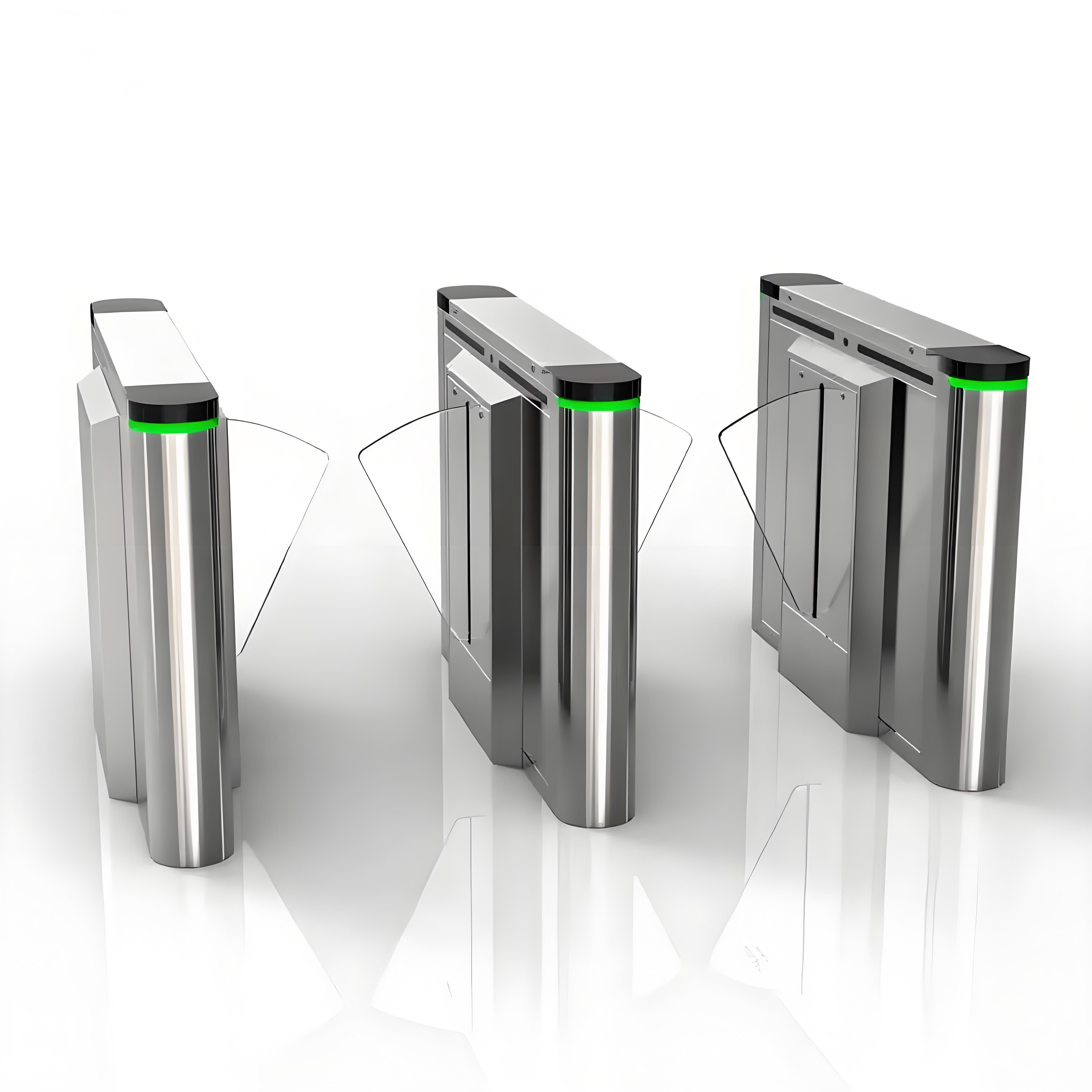 Flap Barrier Turnstile
