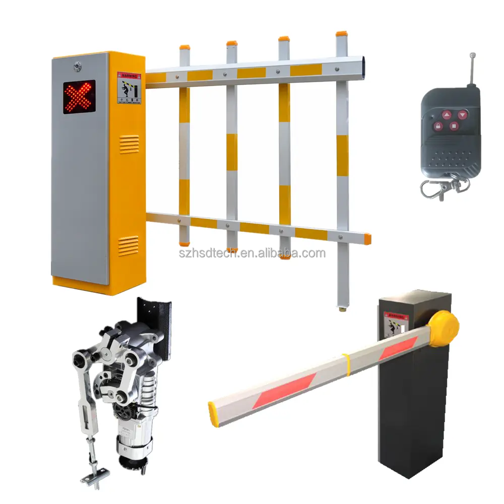 Security Turnstile Barrier