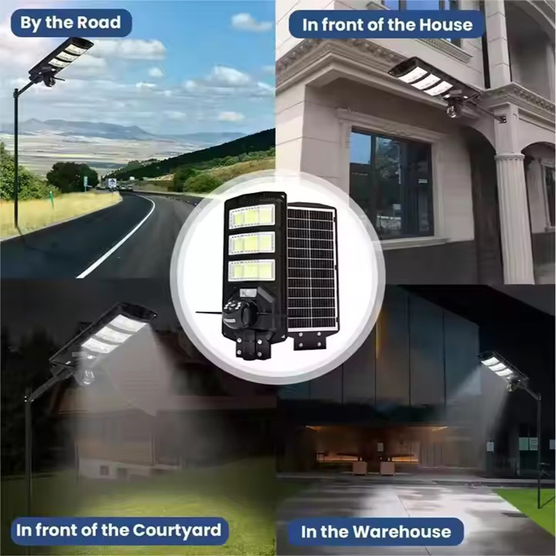 Solar Street Light Camera