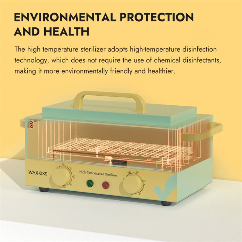 HIGH TEMPERATURE STERILIZER