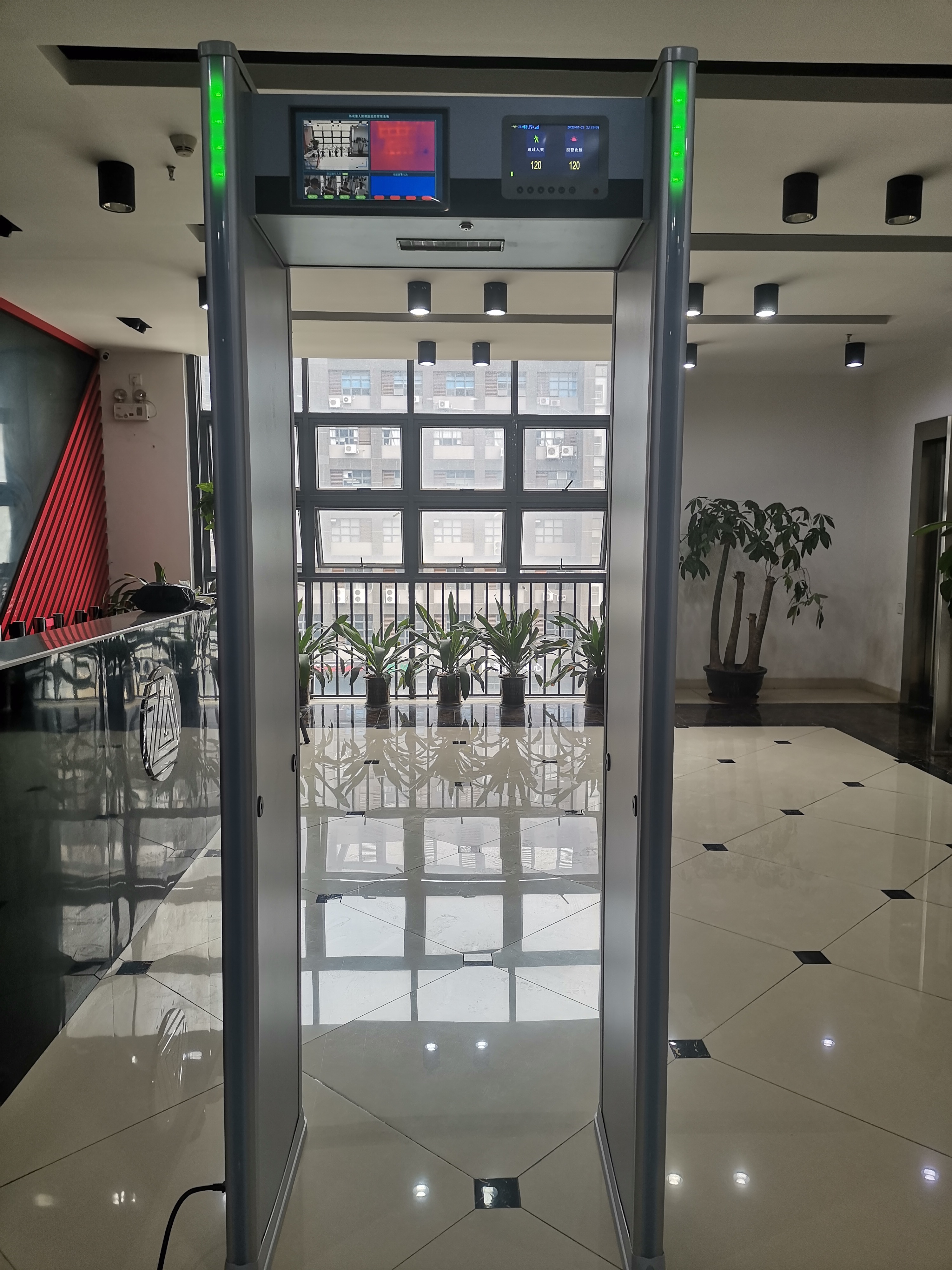 Body Temperature Scanners