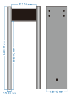 Contraband Smart Security Gate