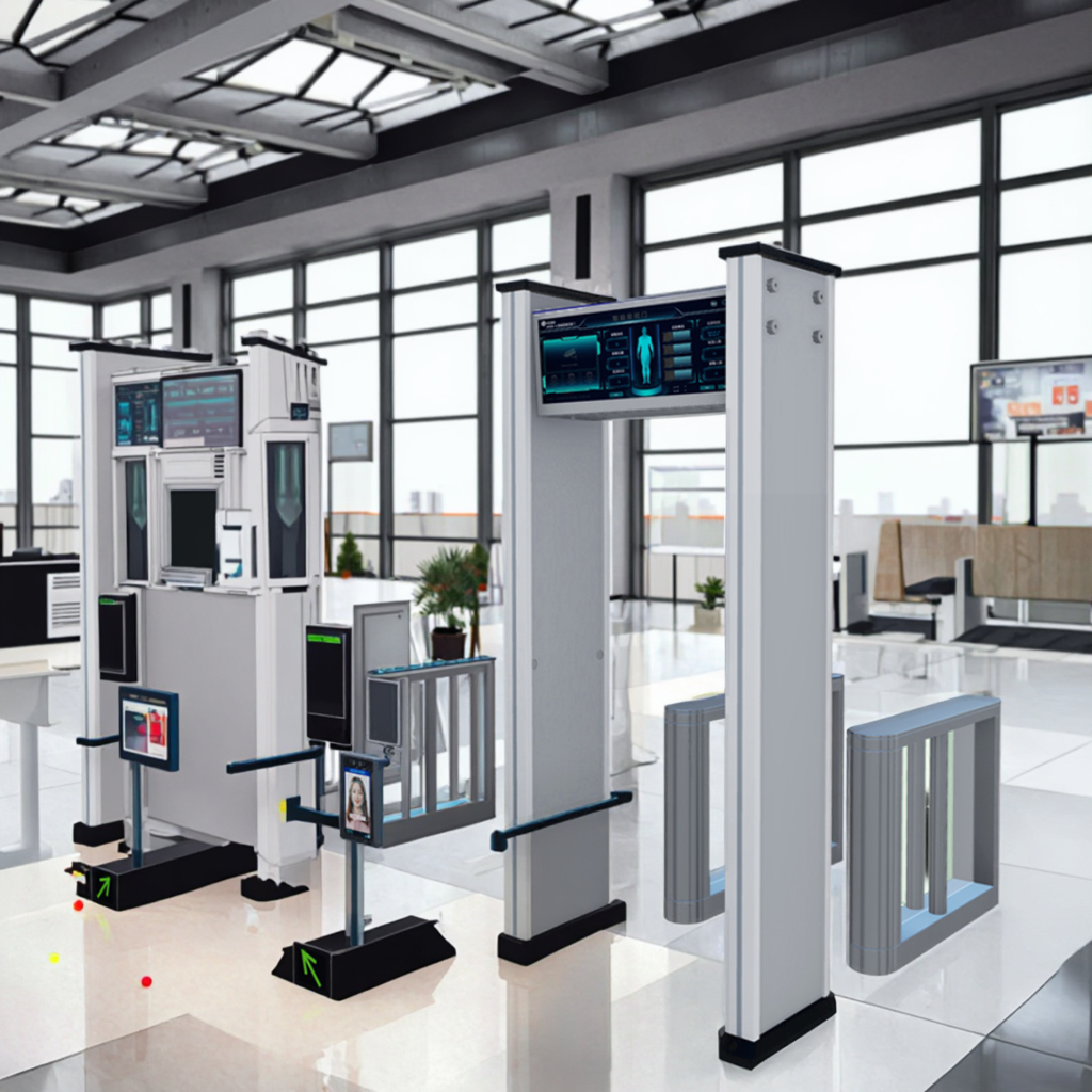 Walk Through Metal Detector