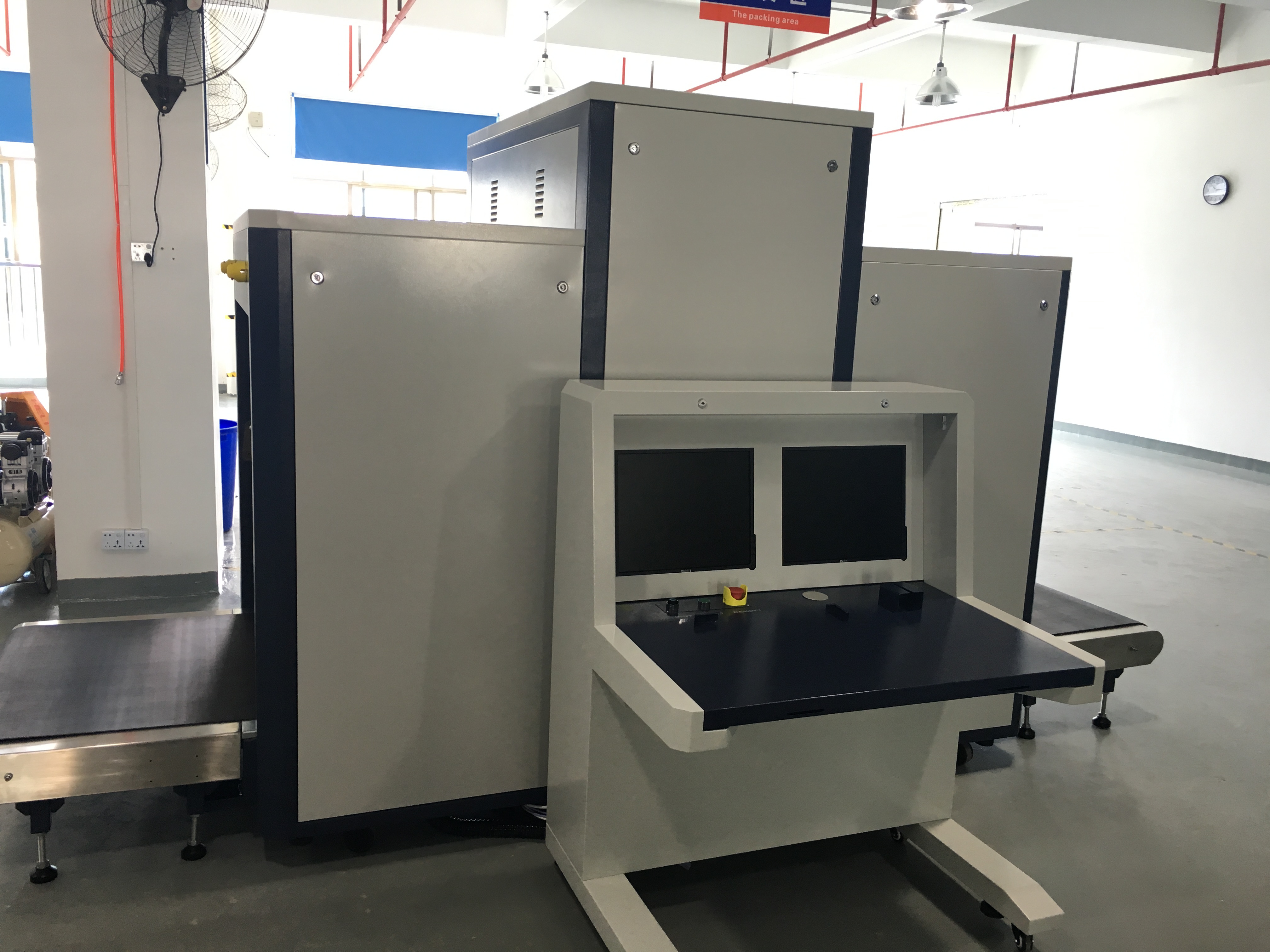 X Ray Baggage Scanner Systems