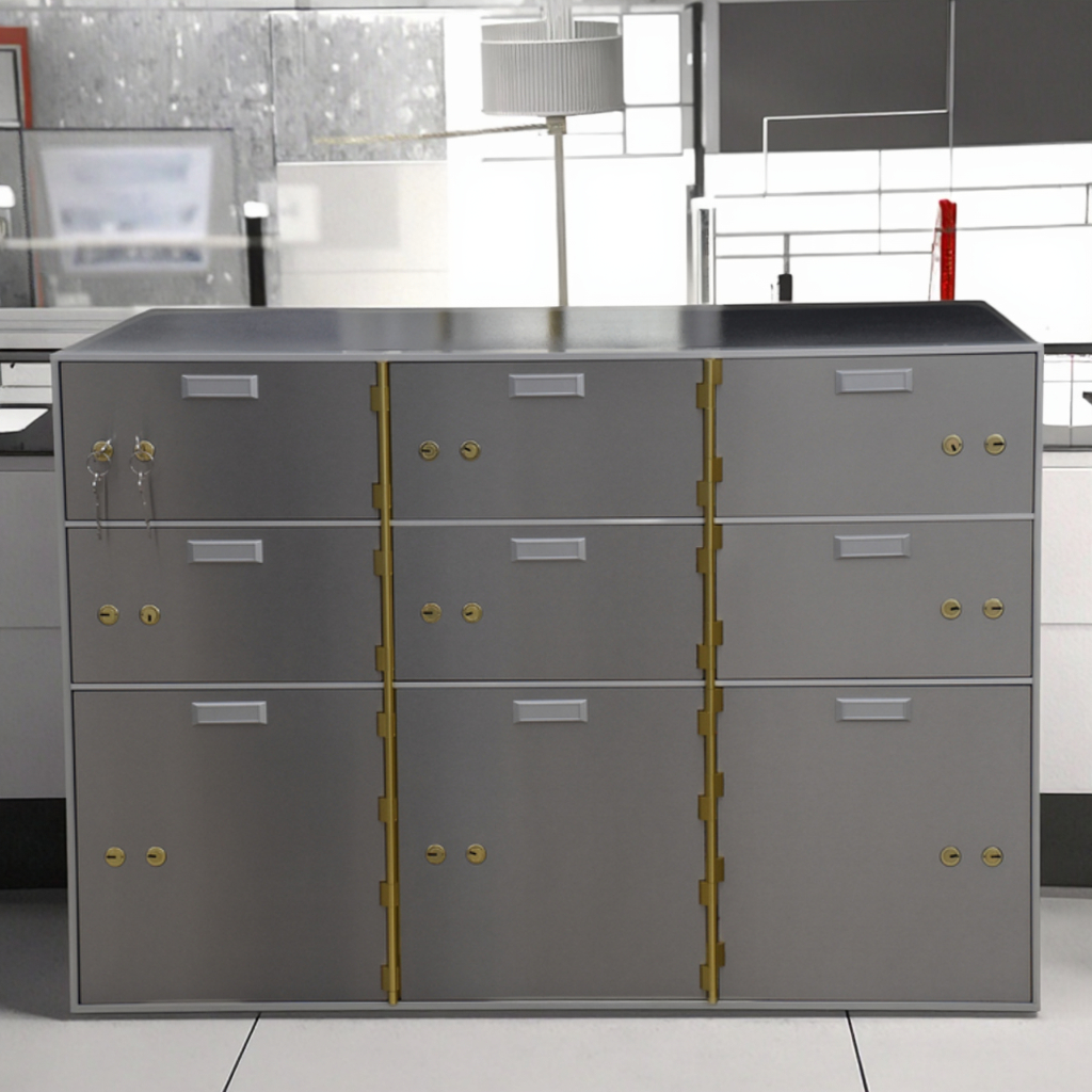 hotel safe deposit boxes