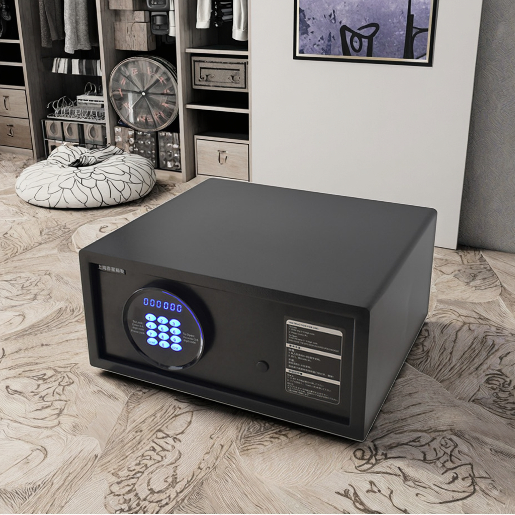 Electronic safe deposit boxes