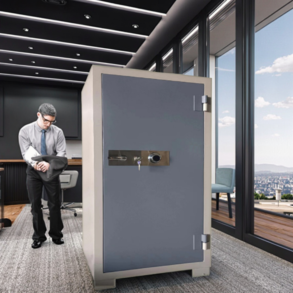 Medium and large safes