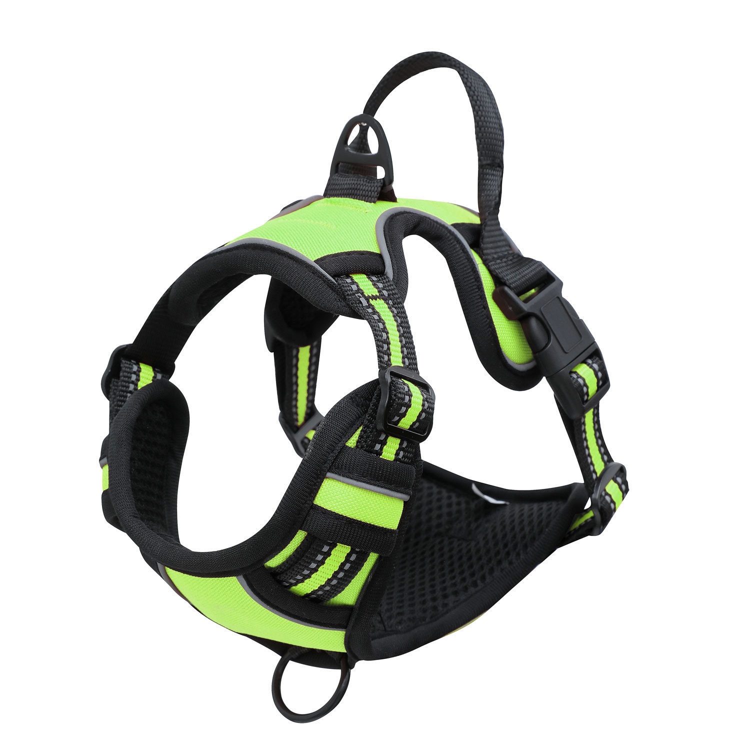 Dog vest walking chain
