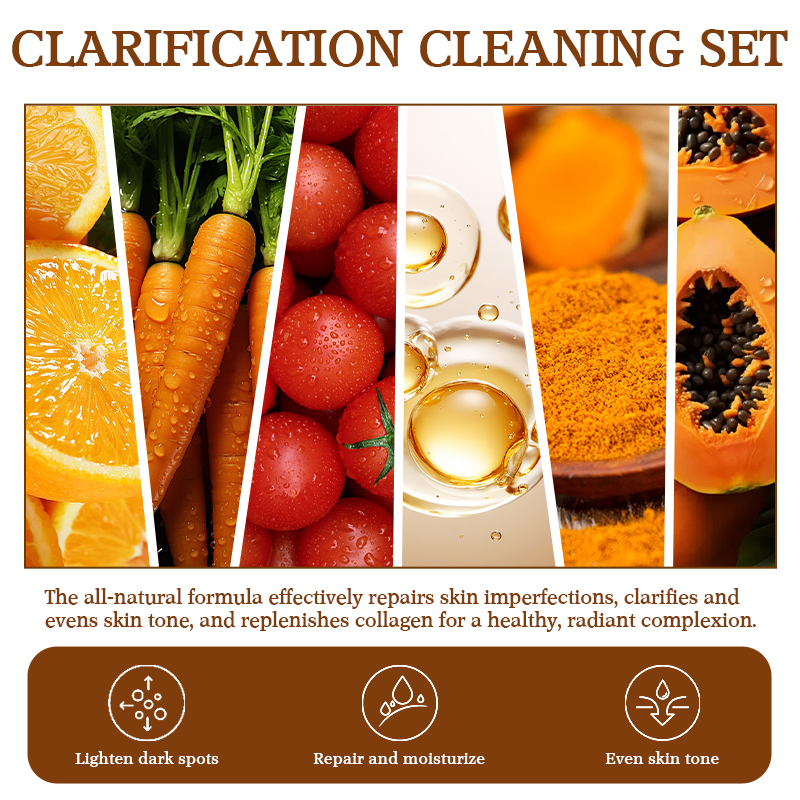 Skin Care Set (Face & Body)