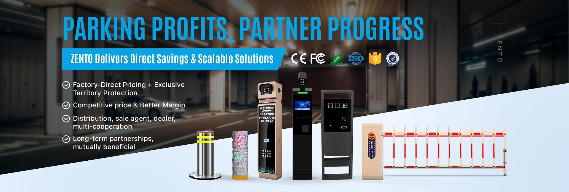 Shenzhen Zento Traffic Equipment Co., Ltd.