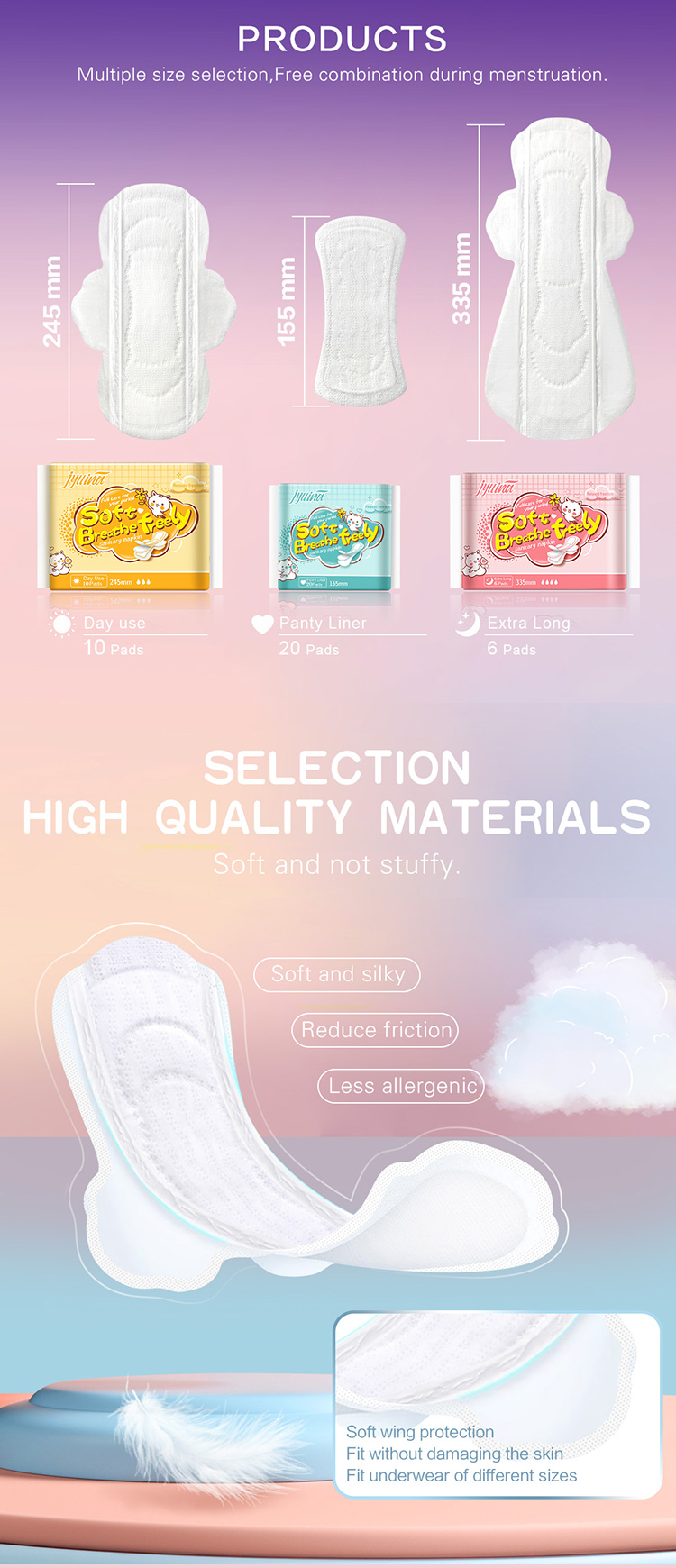 Mini liner/Panty liner