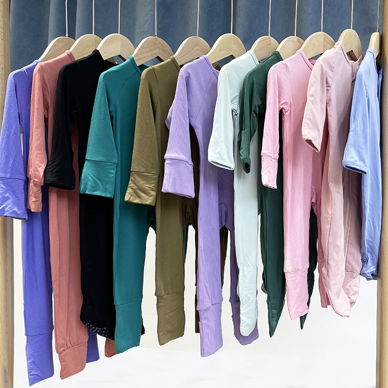 Baby rompers & footies