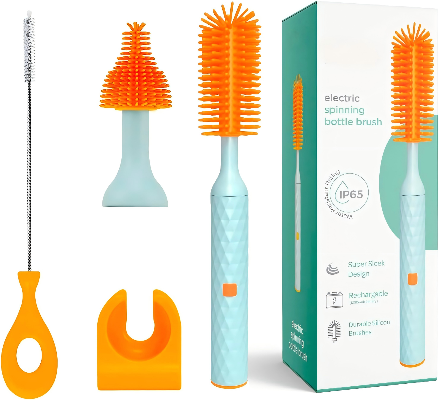 Breast Milk Bottle Clean Brush