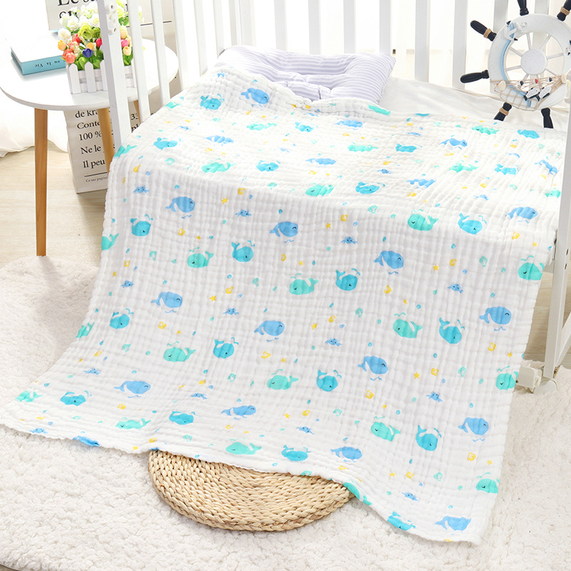 Baby 6 Layer Muslin Blanket