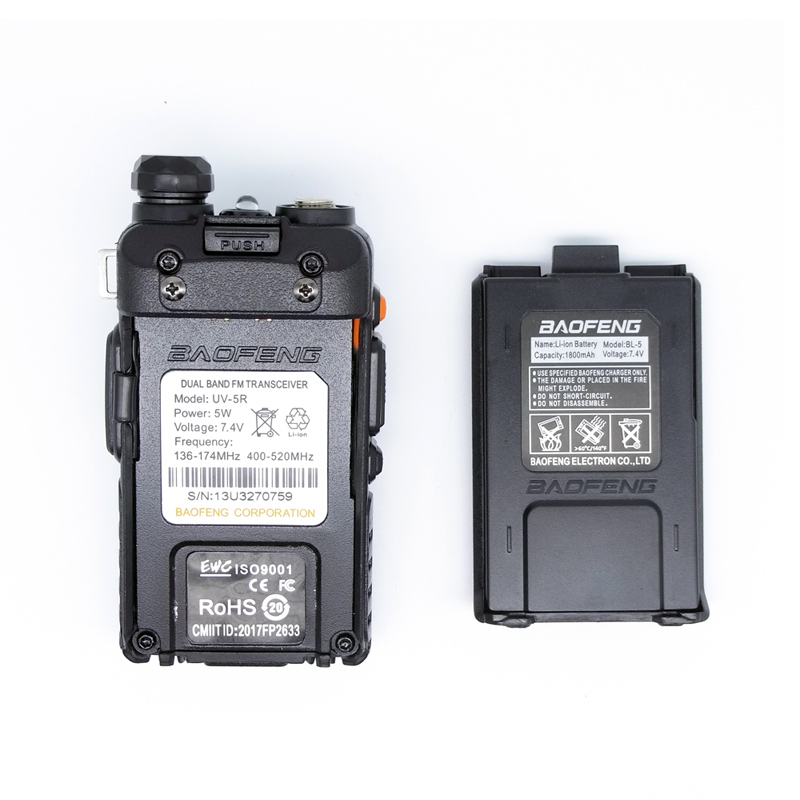 Baofeng Walkie Talkie