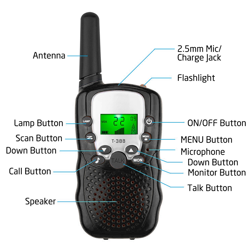 Kid Walkie Talkie