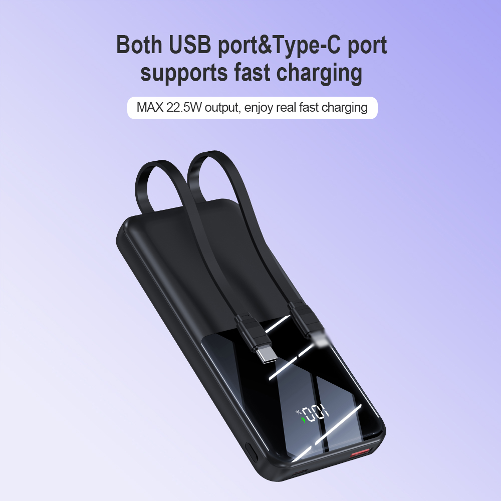Fast Charging Power Bank