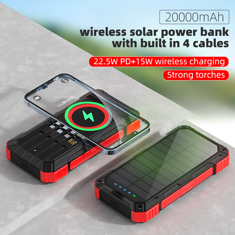 Solar Power Bank