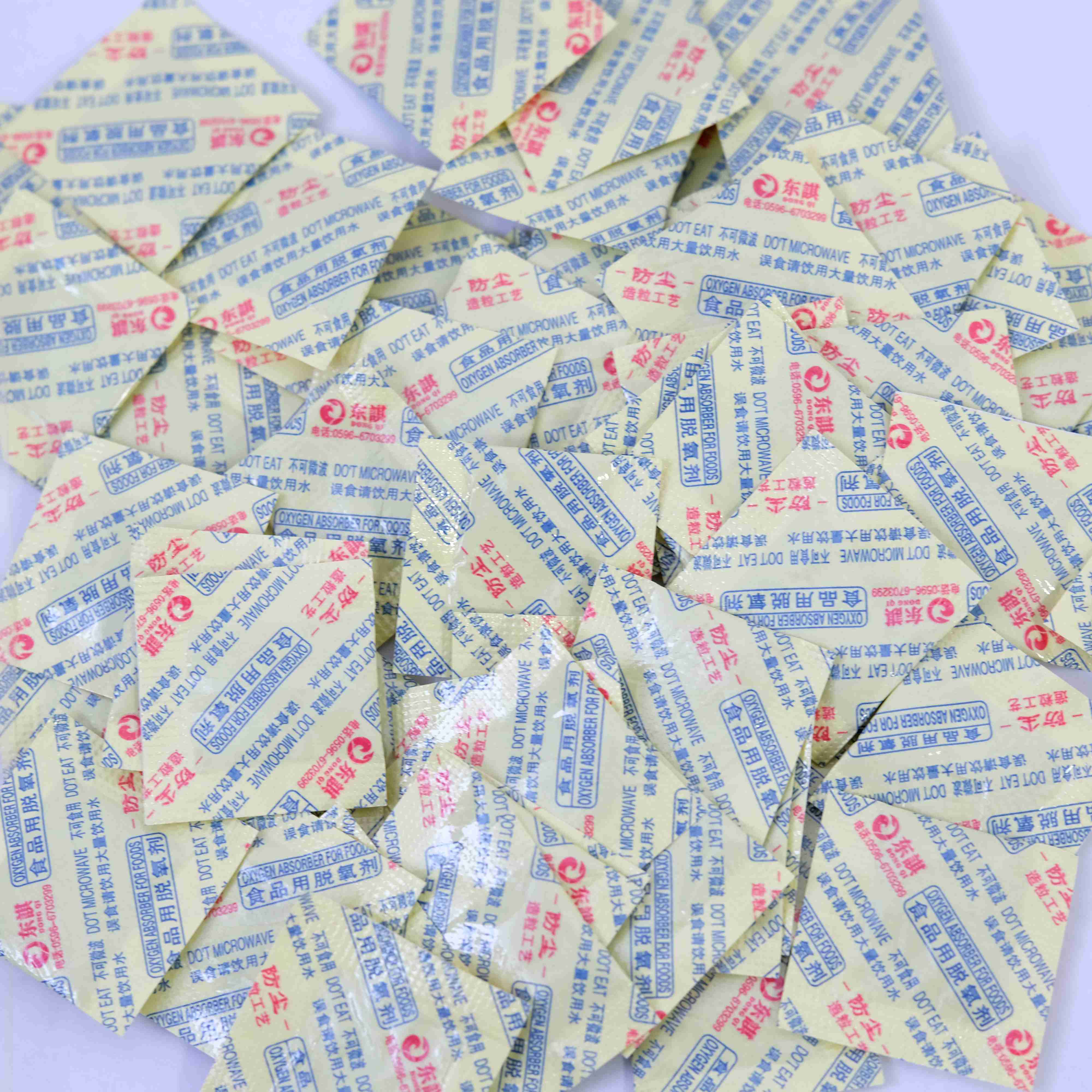 Food grade deoxidizer