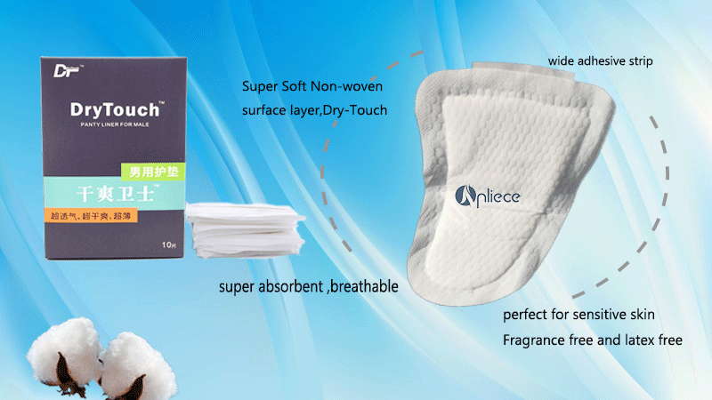 Male Panty liner Pads Guards