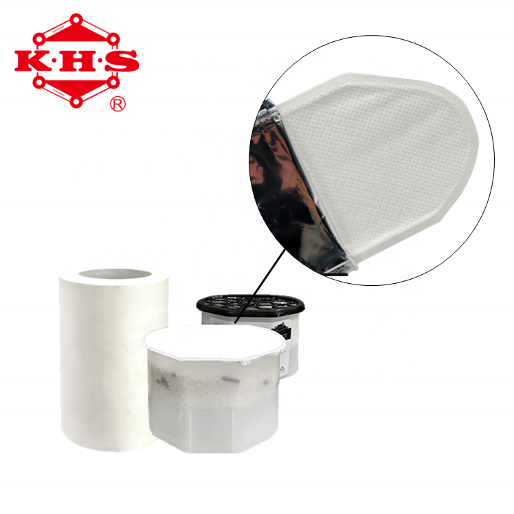 Desiccant pack fabrics